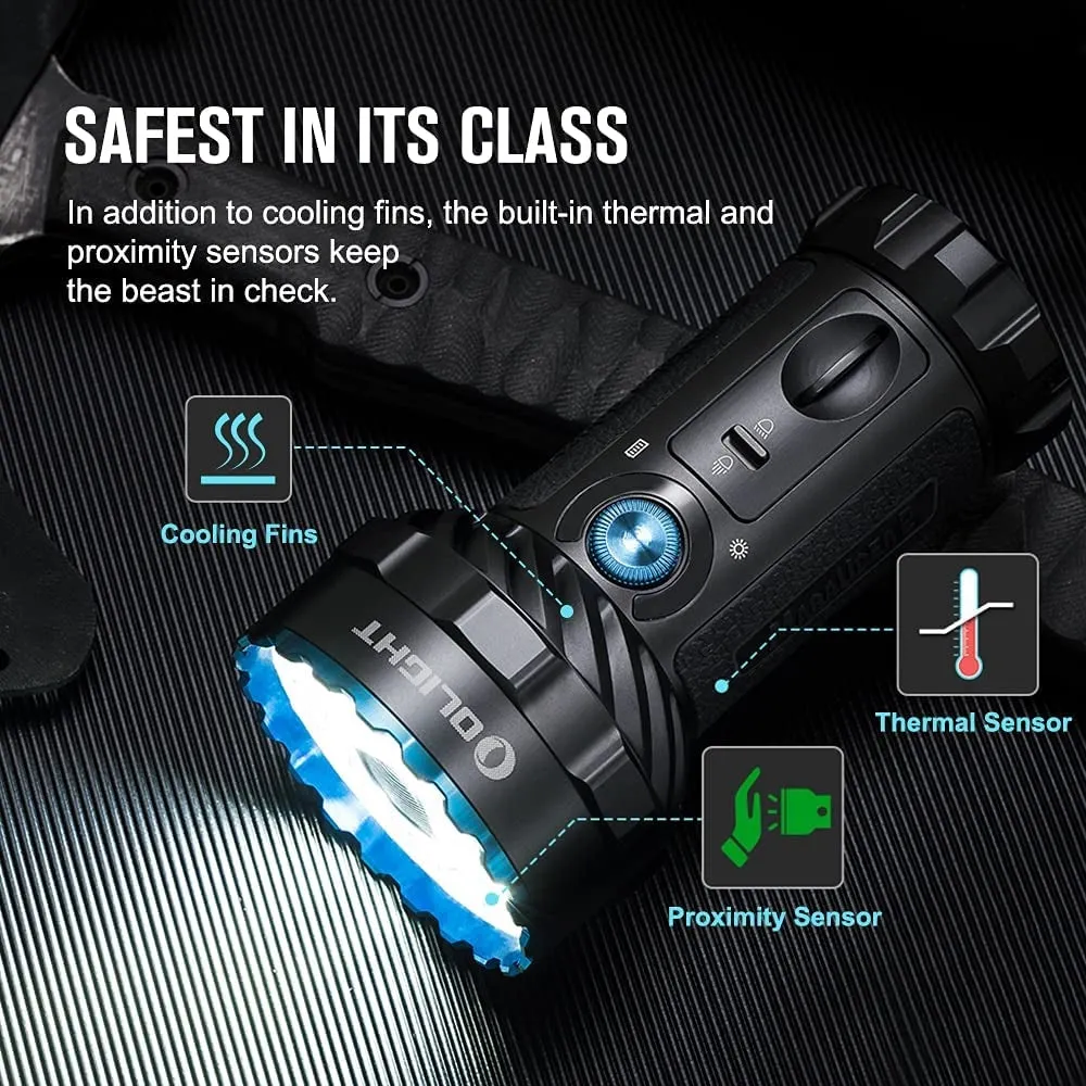 OLIGHT TECH MARAUDER 2 FLASHLIGHT 14000L