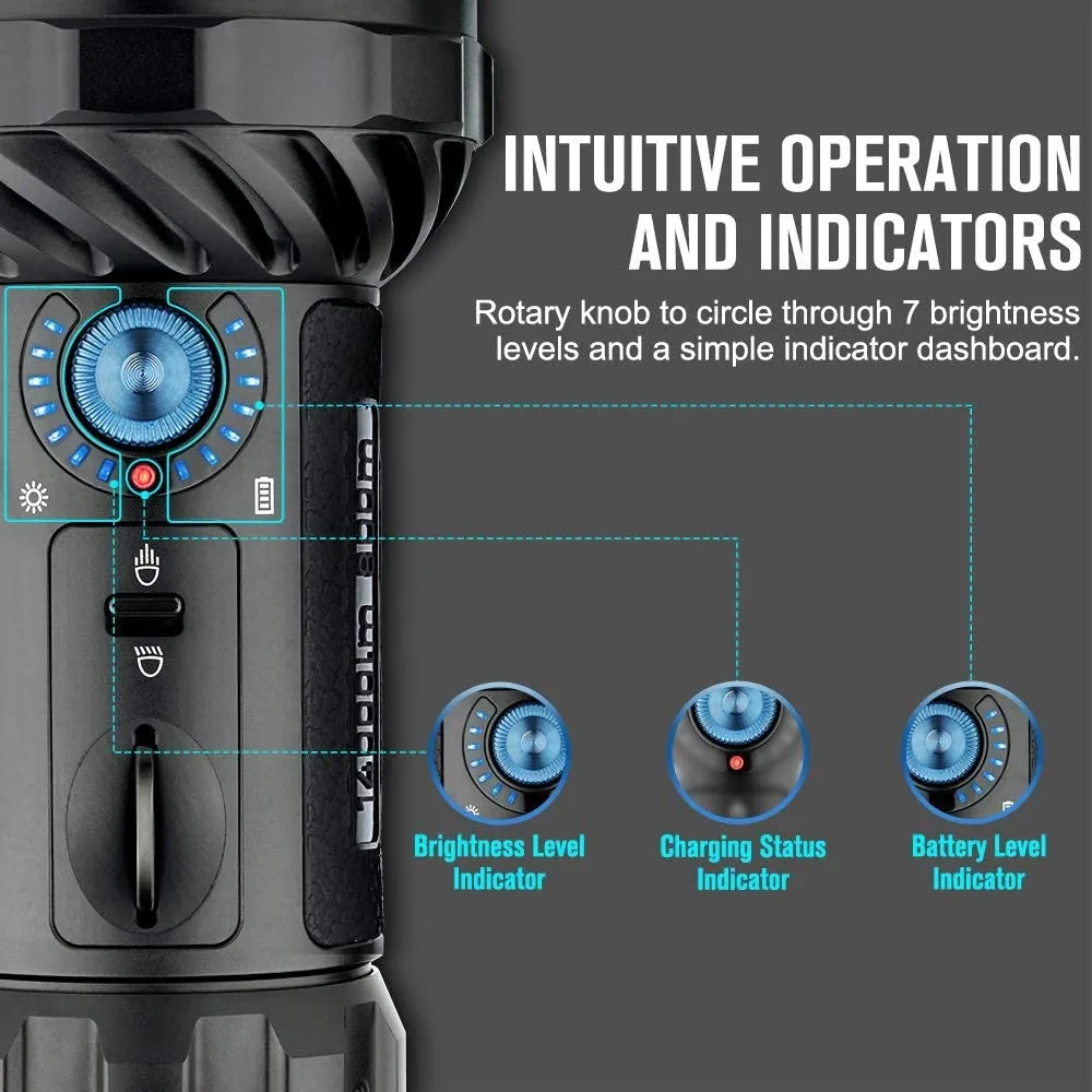 OLIGHT TECH MARAUDER 2 FLASHLIGHT 14000L