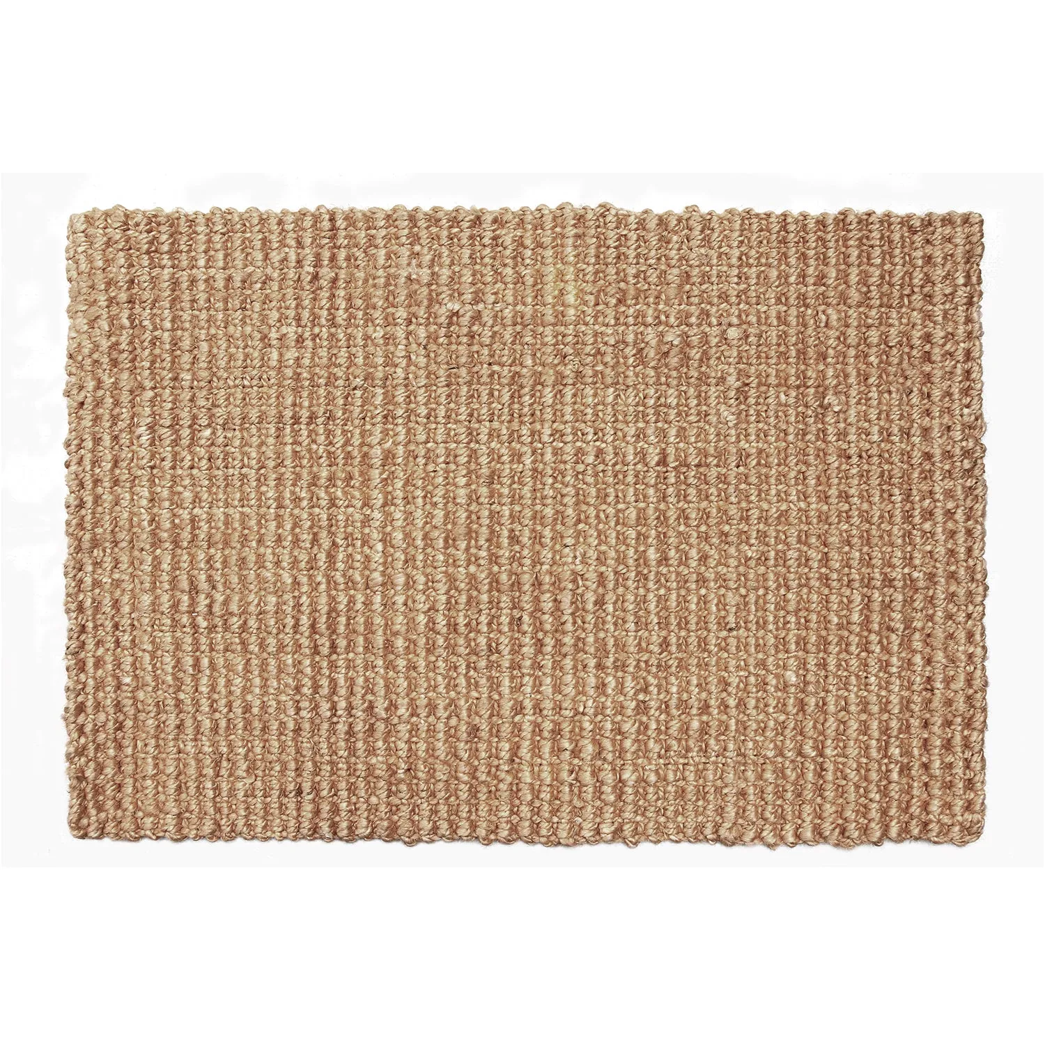 OnlyMat Handwoven Luxe Jute Carpet - Natural Organic Rug