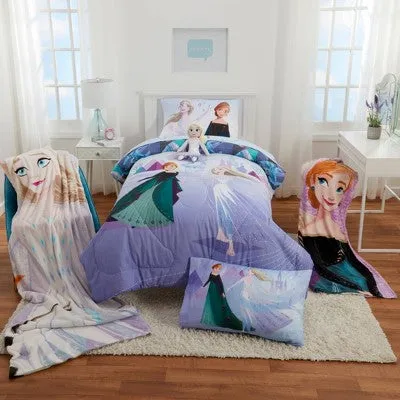 Open Box - Twin Royally Cool Frozen Reversible Comforter