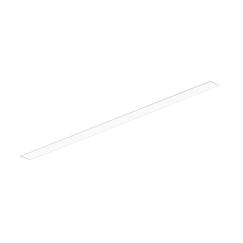 Oracle OLS-R-LED 4-ft Recessed Linear Light, 2" Width, Hard Ceiling