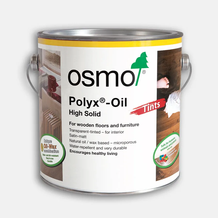 OSMO | Polyx Oil Tints Clear Satin Honey Transparent 3071 2.5l