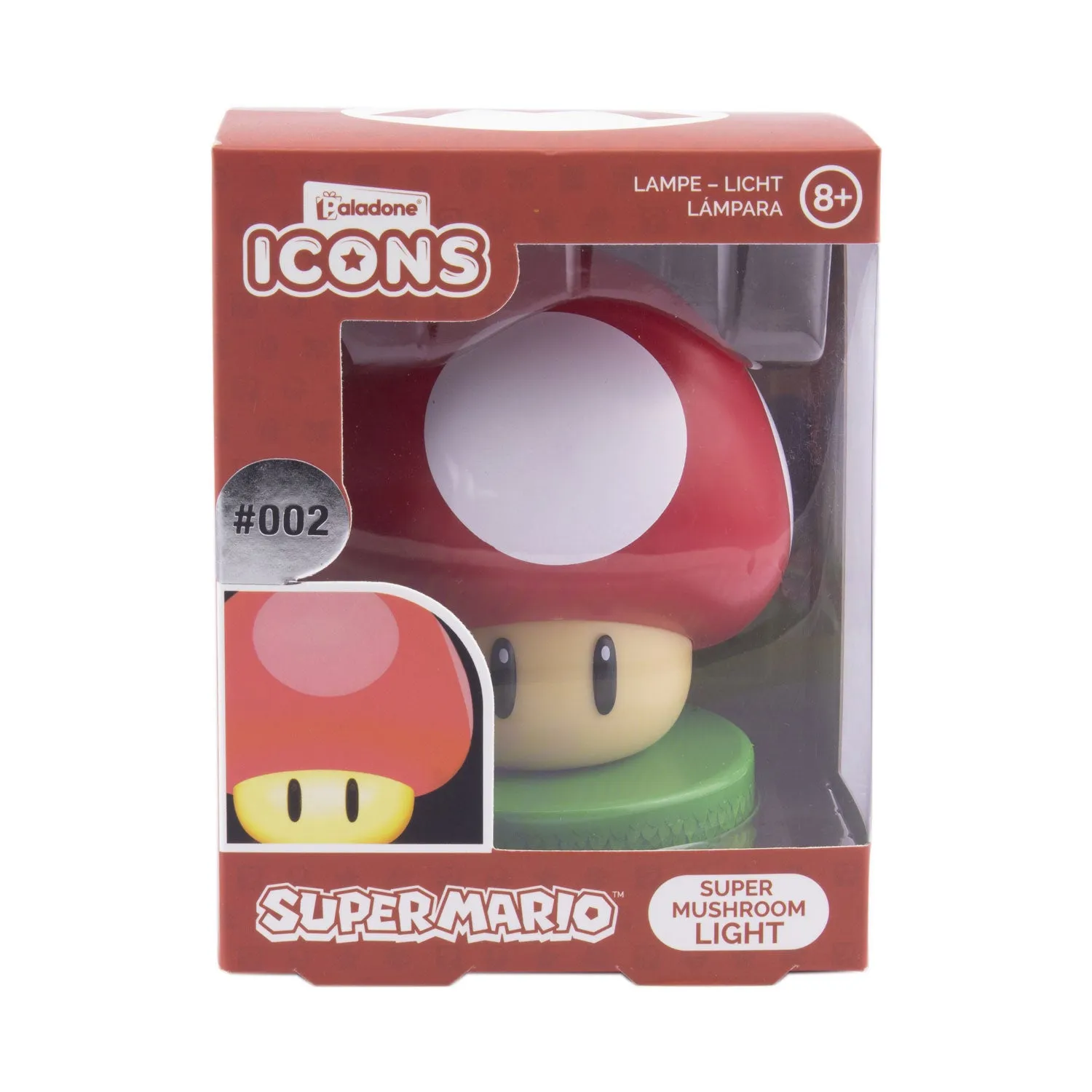 Paladone Super Mushroom Light