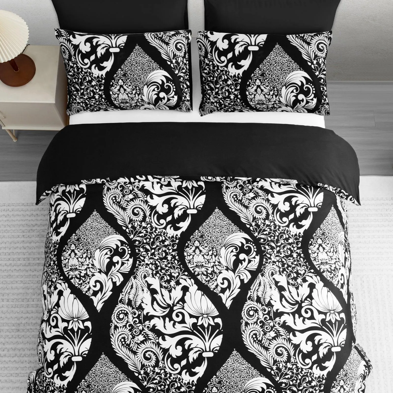 Pamposh Duvet Cover Set-Waves