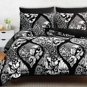 Pamposh Duvet Cover Set-Waves