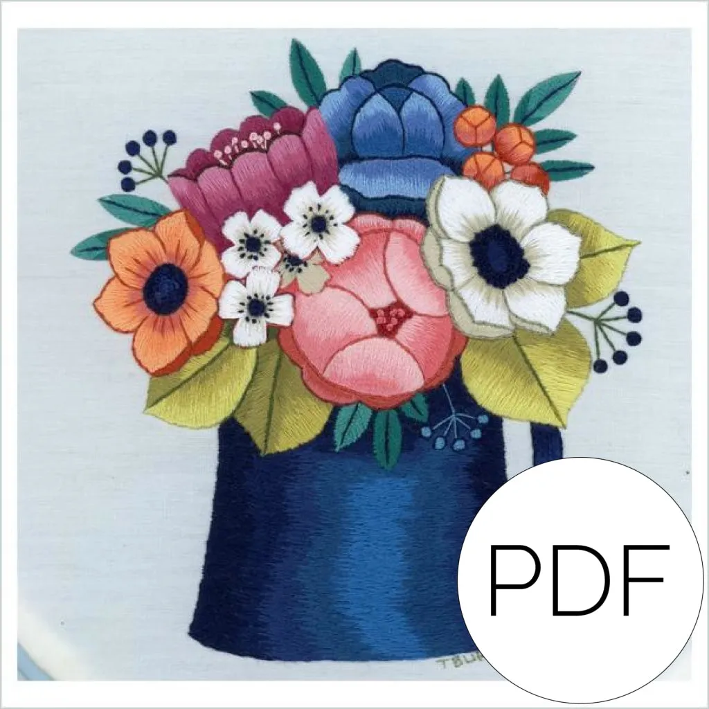 PDF Jug of flowers