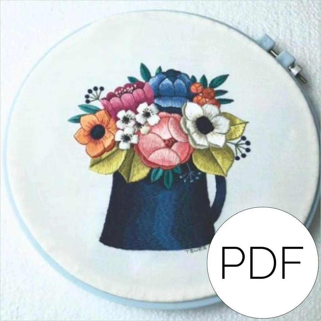 PDF Jug of flowers