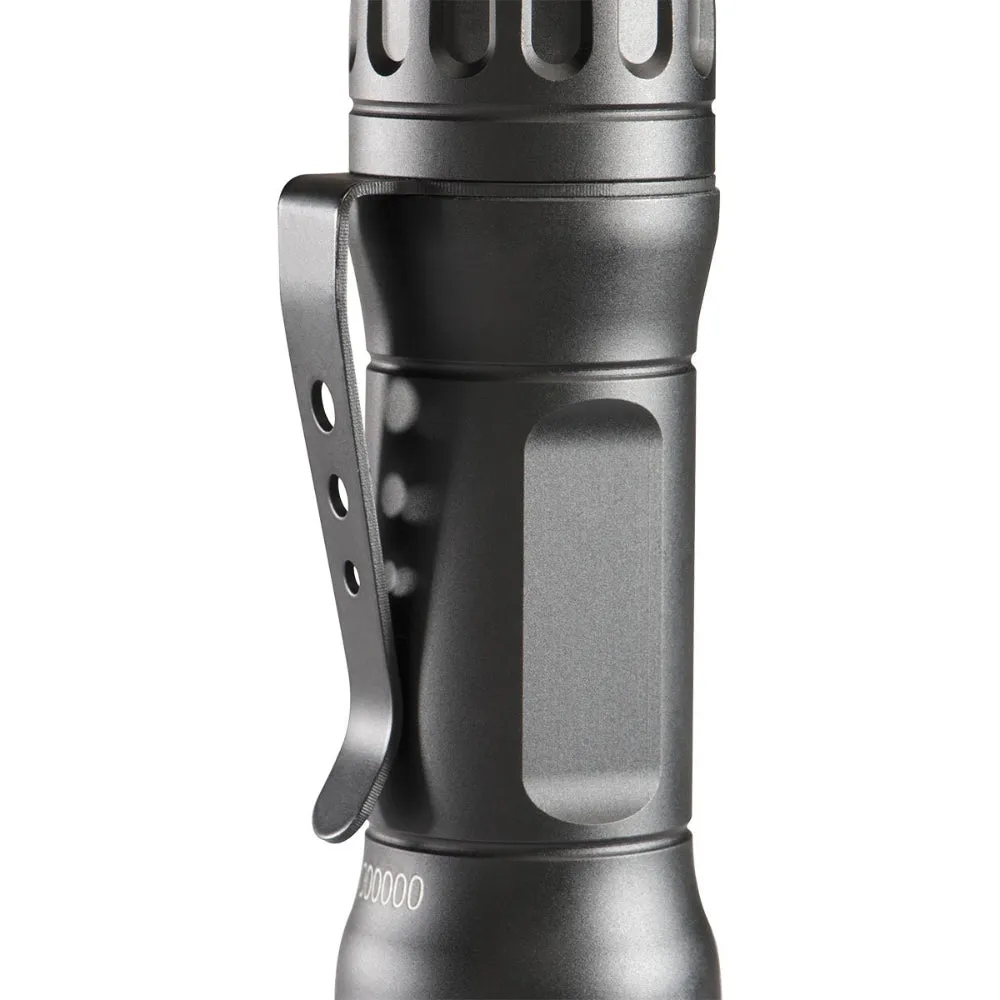 Pelican 7600 Tactical Flashlight, Rechargeable Multi-Color LED Light, Black