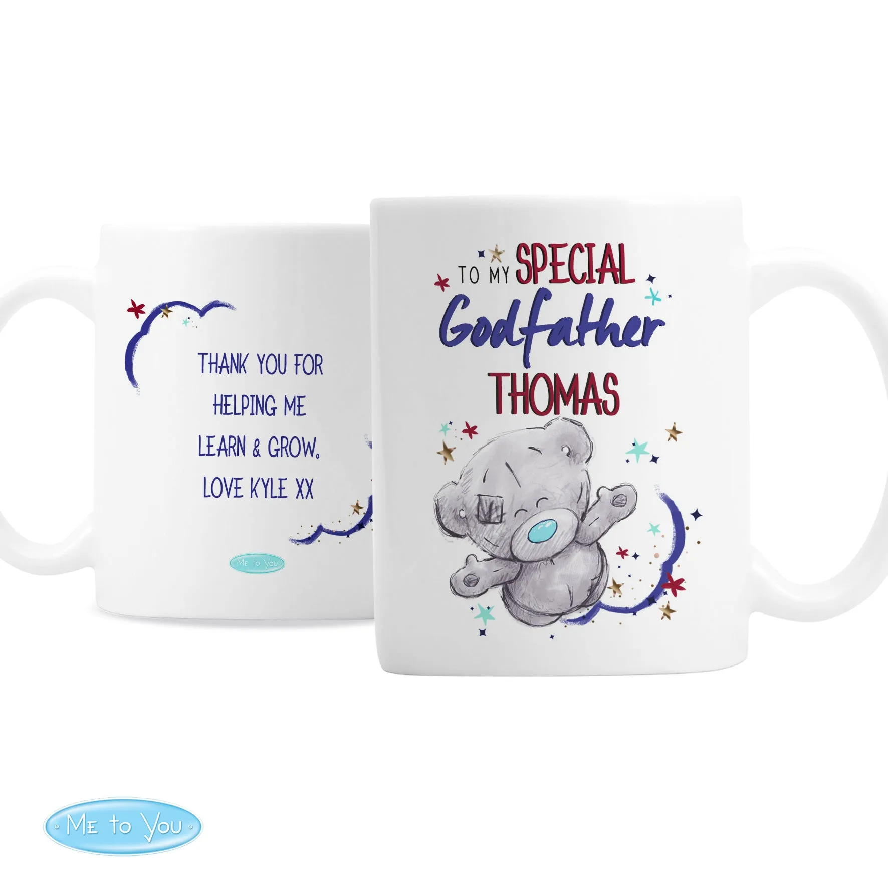 Personalised Me To You Godfather Mug