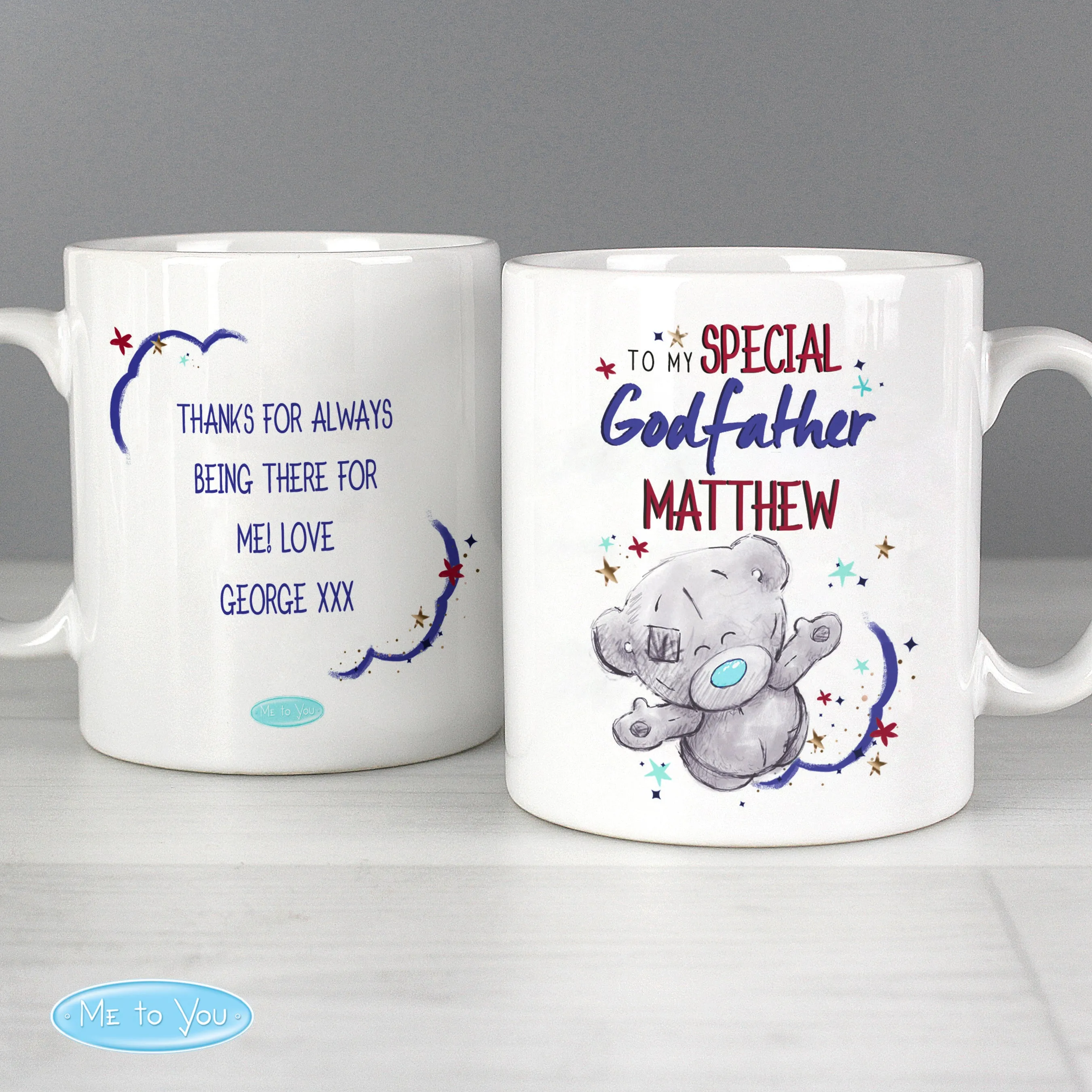 Personalised Me To You Godfather Mug