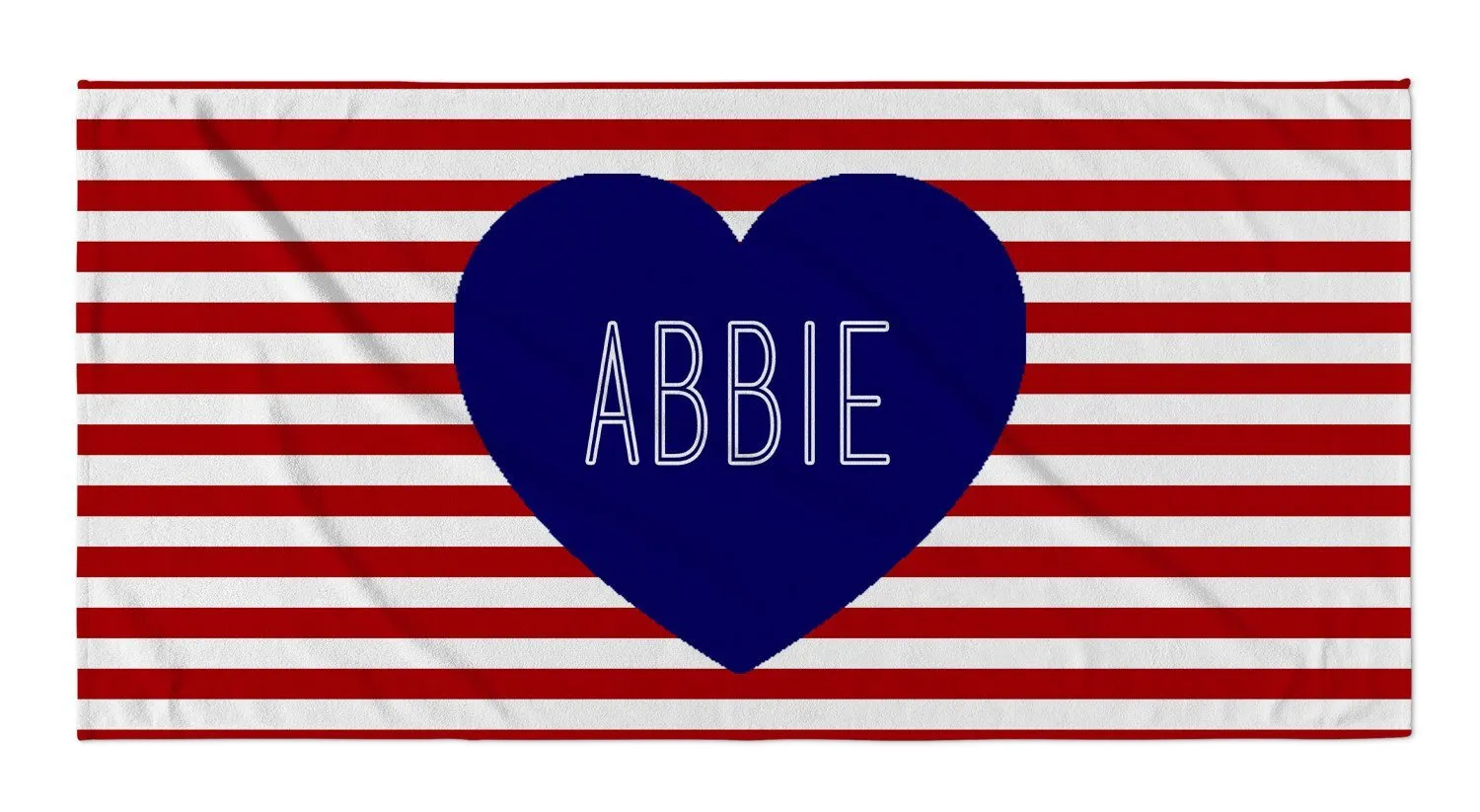 PERSONALIZED AMERICA  PREMIUM BEACH TOWEL