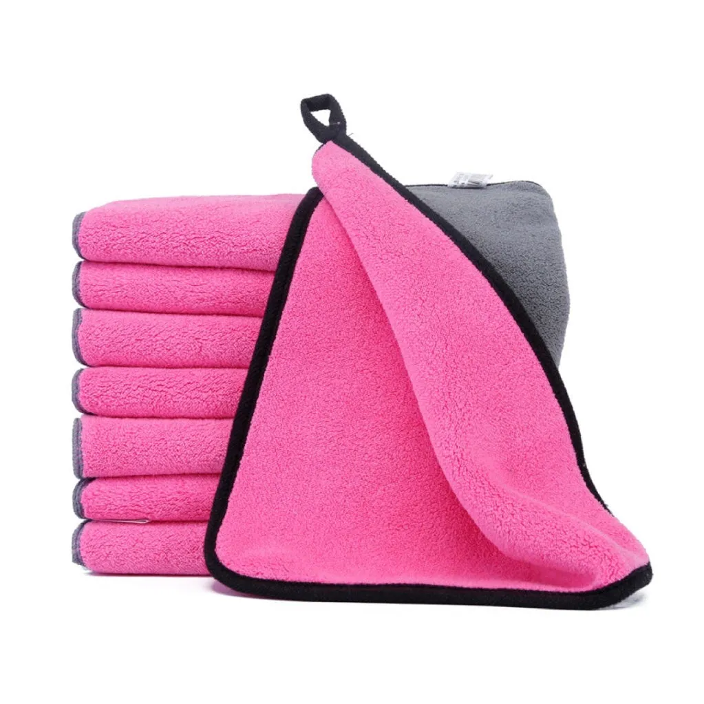 Pet Absorbent Towel Multi-size Pet Bath Towel