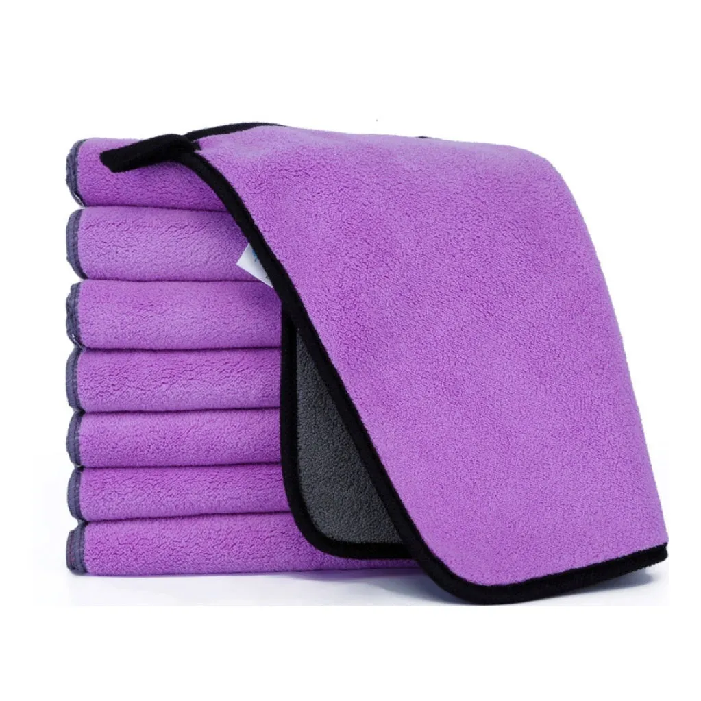 Pet Absorbent Towel Multi-size Pet Bath Towel