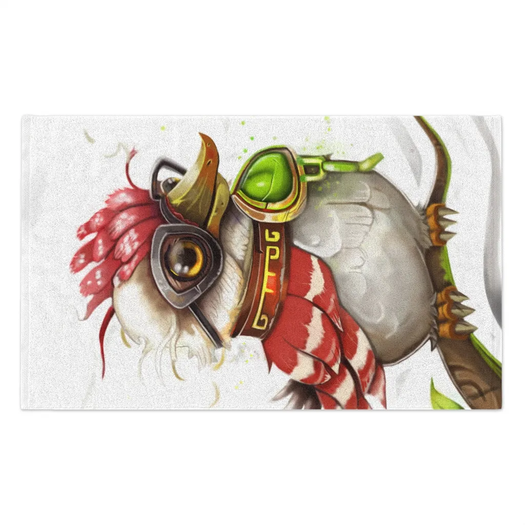 Pete the Sweet Little Bird Rally Towel, 11x18