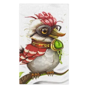 Pete the Sweet Little Bird Rally Towel, 11x18