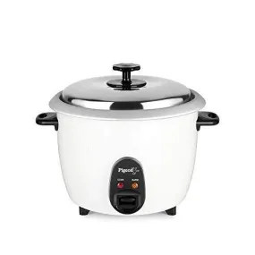 Pigeon by Stovekraft Joy Rice Cooker 1.8L (White)