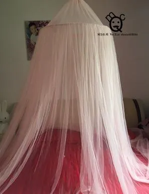 Pink Hanging Bed Canopy