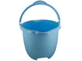 Plastic Bucket with Handle andamp; Pour Spouts