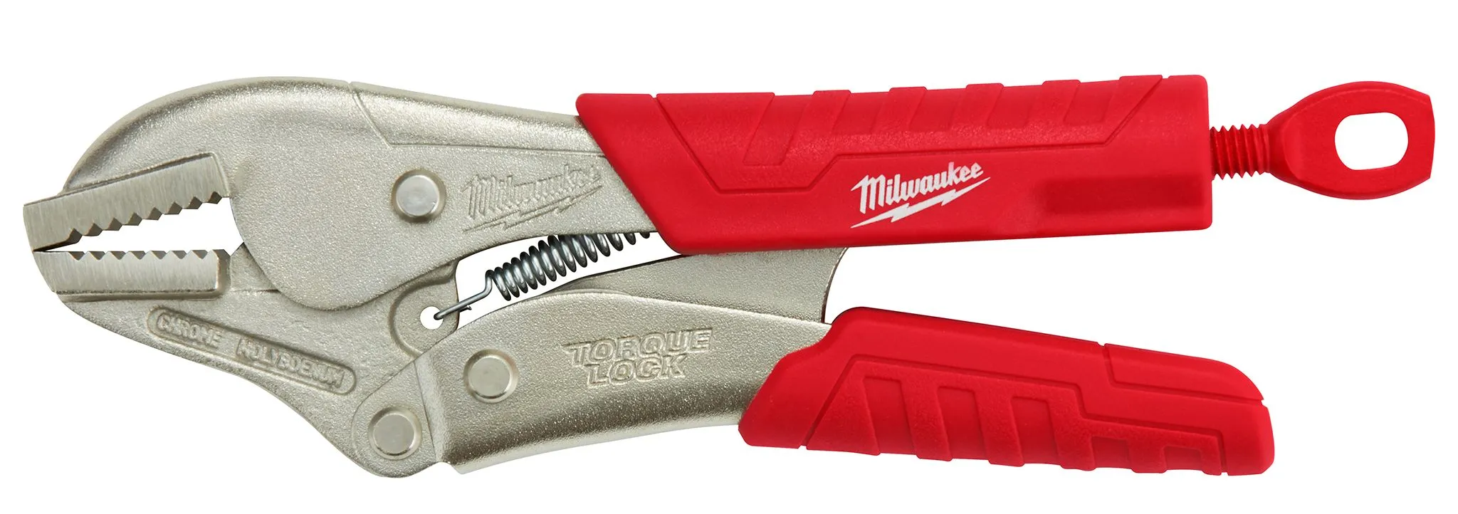 Pliers - Milwaukee 7" Torque Lock Straight Jaw Locking Pliers, 48-22-3807