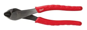 Pliers - Milwaukee 8" Comfort Grip Angled Head Diagonal Cutting Pliers, 48-22-6128