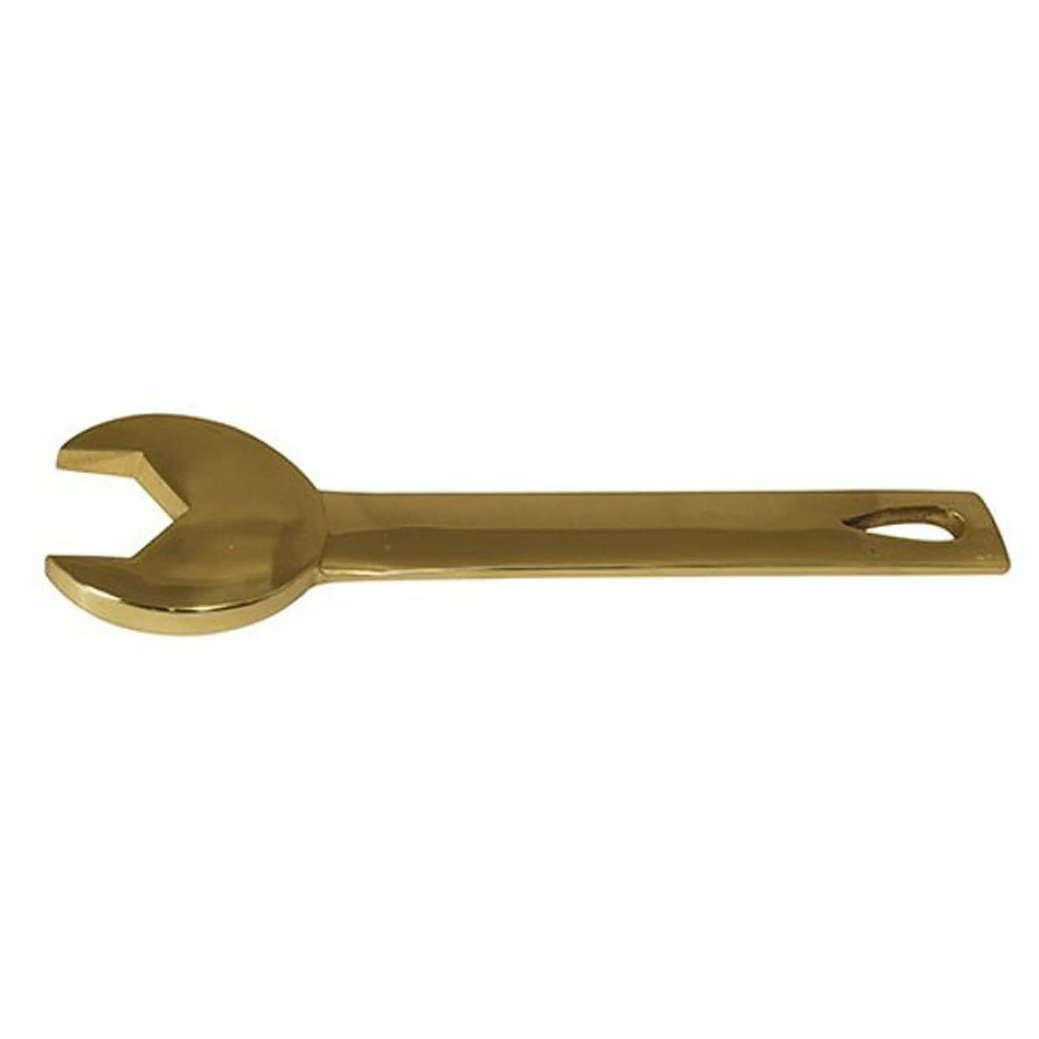 Polished Brass Gas Spanner