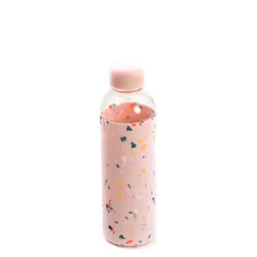 Porter Water Bottle / Terrazzo Blush