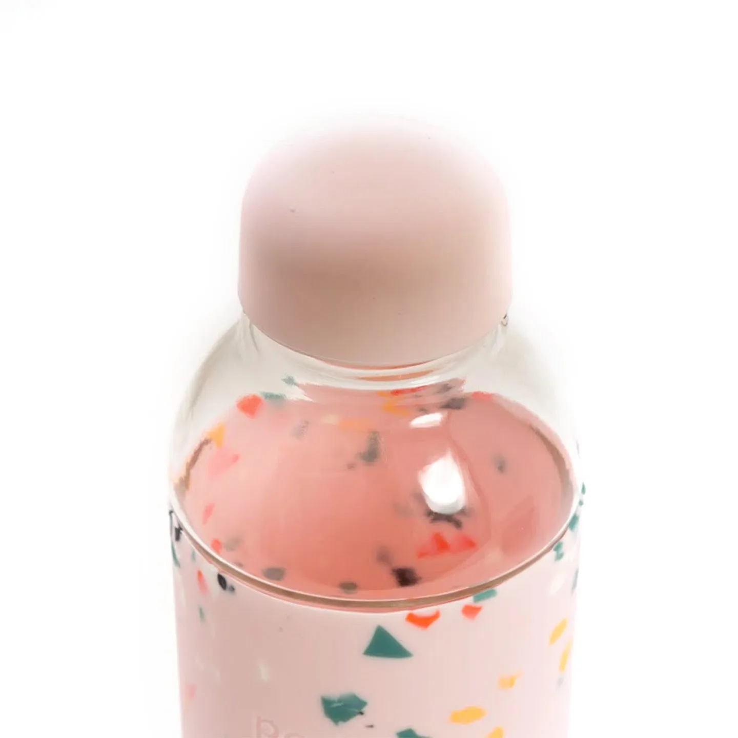 Porter Water Bottle / Terrazzo Blush