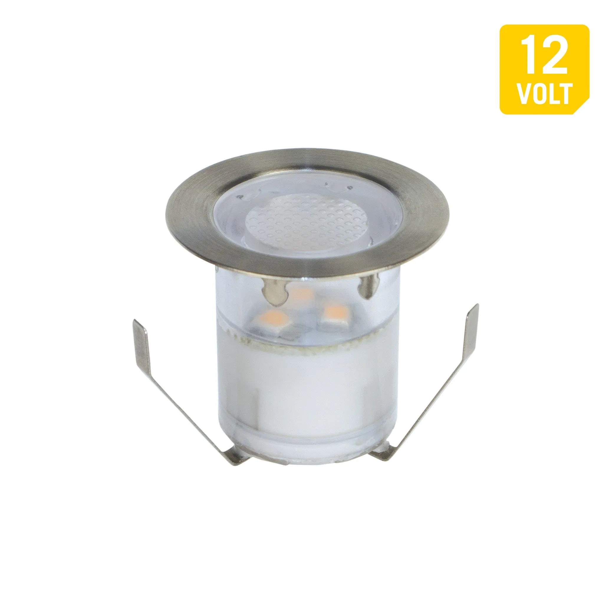 Portico White LED Outdoor Recessed Light