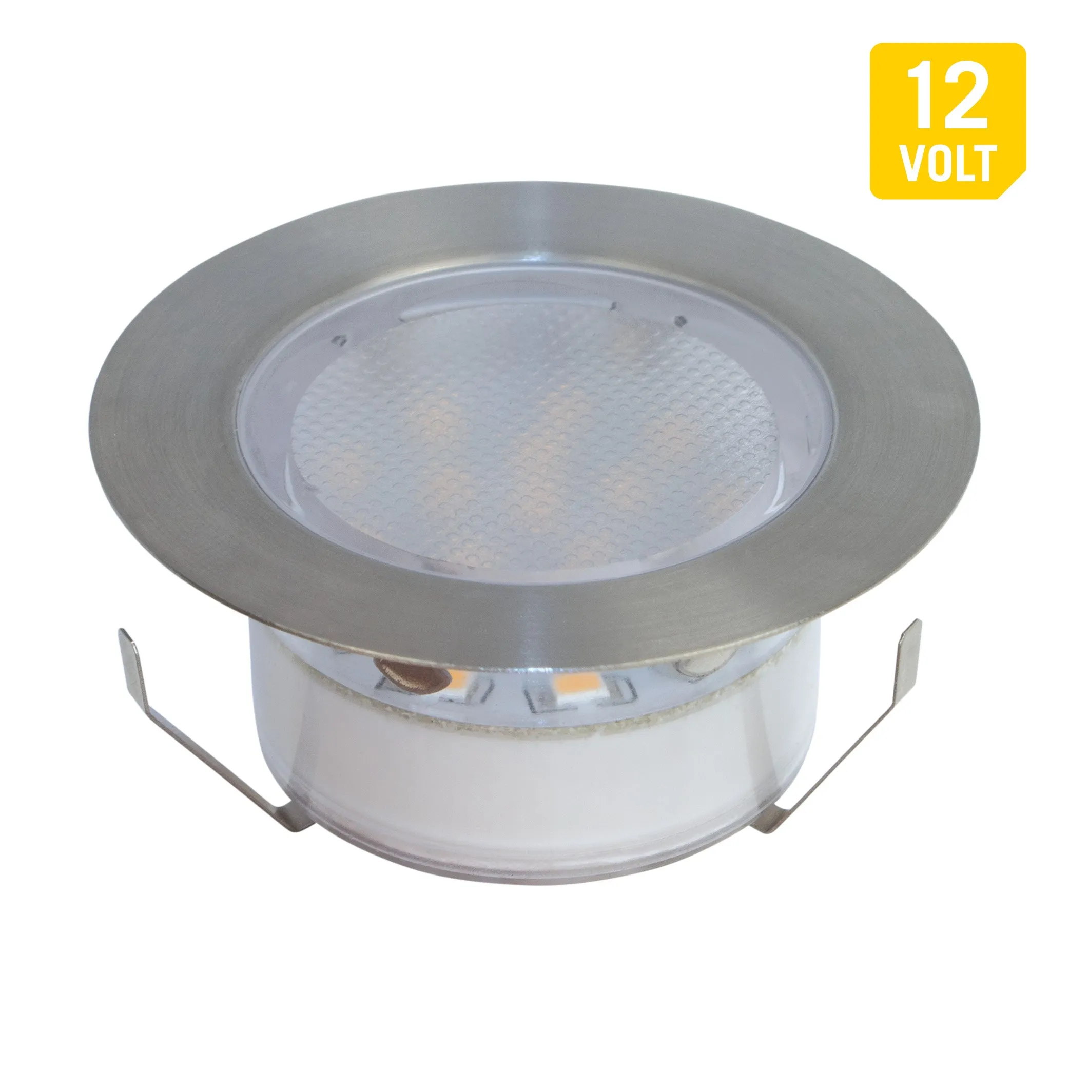 Portico White LED Outdoor Recessed Light