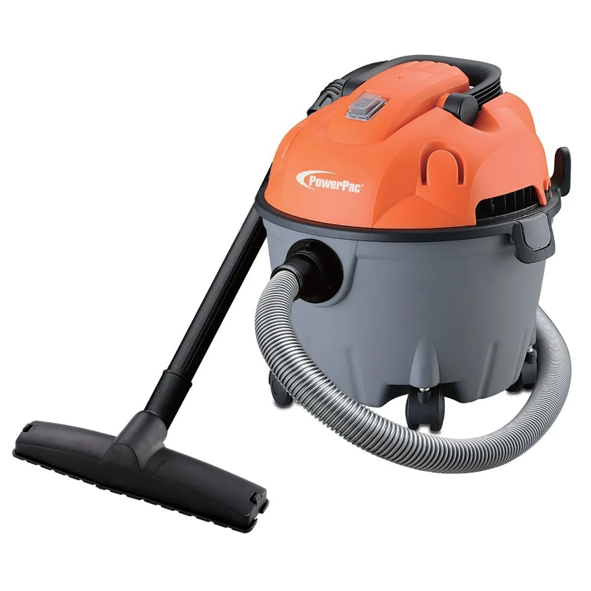 POWERPAC PPV1500 WET & DRY VACUUM CLEANER 1200W