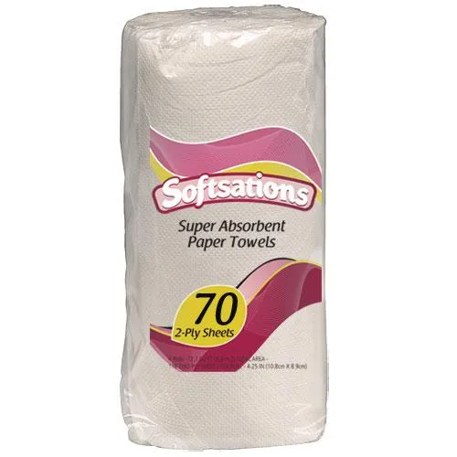 Premium Paper 3 Ply Towel Roll