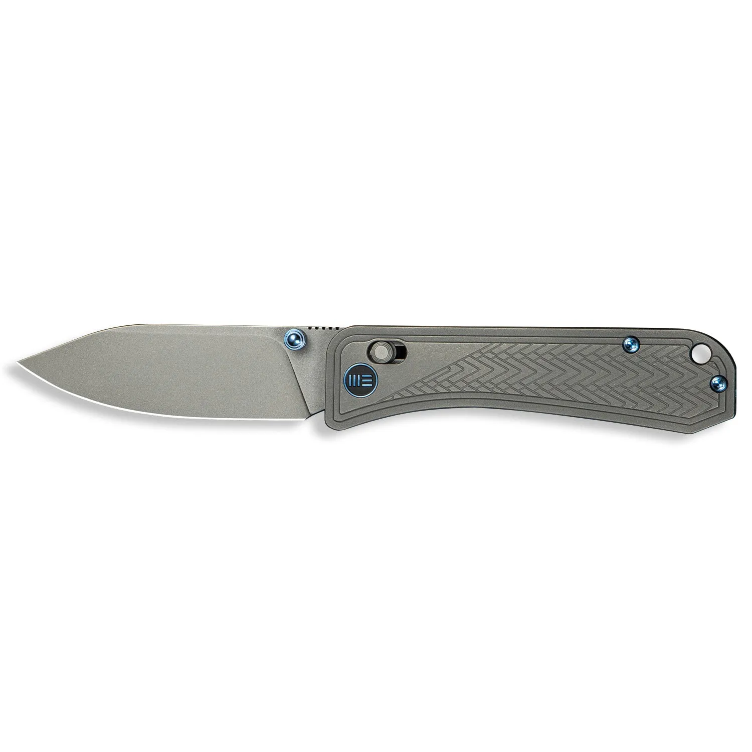 PREORDER: Bougie Banter Pocket Knife - Gray Titanium - S45VN