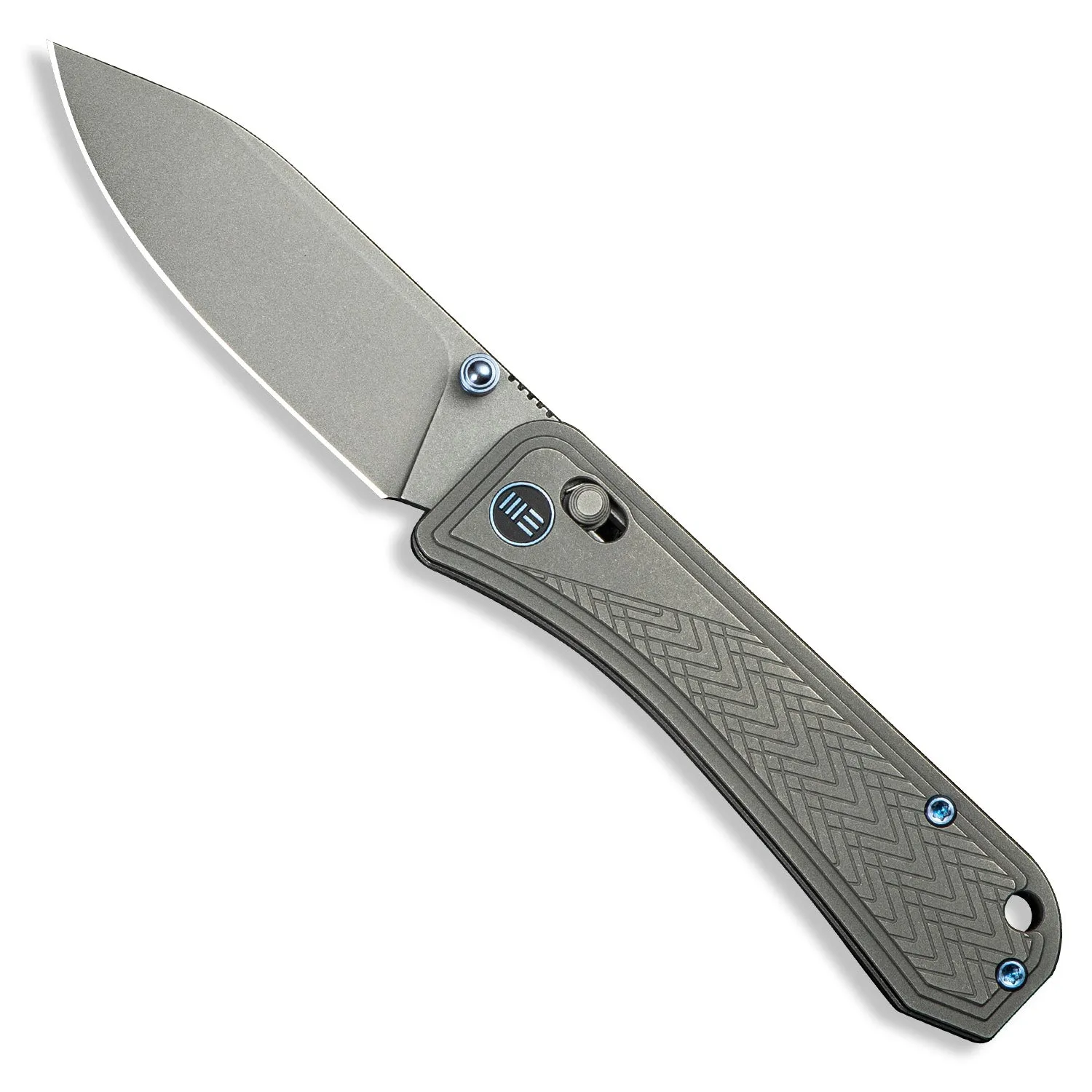 PREORDER: Bougie Banter Pocket Knife - Gray Titanium - S45VN