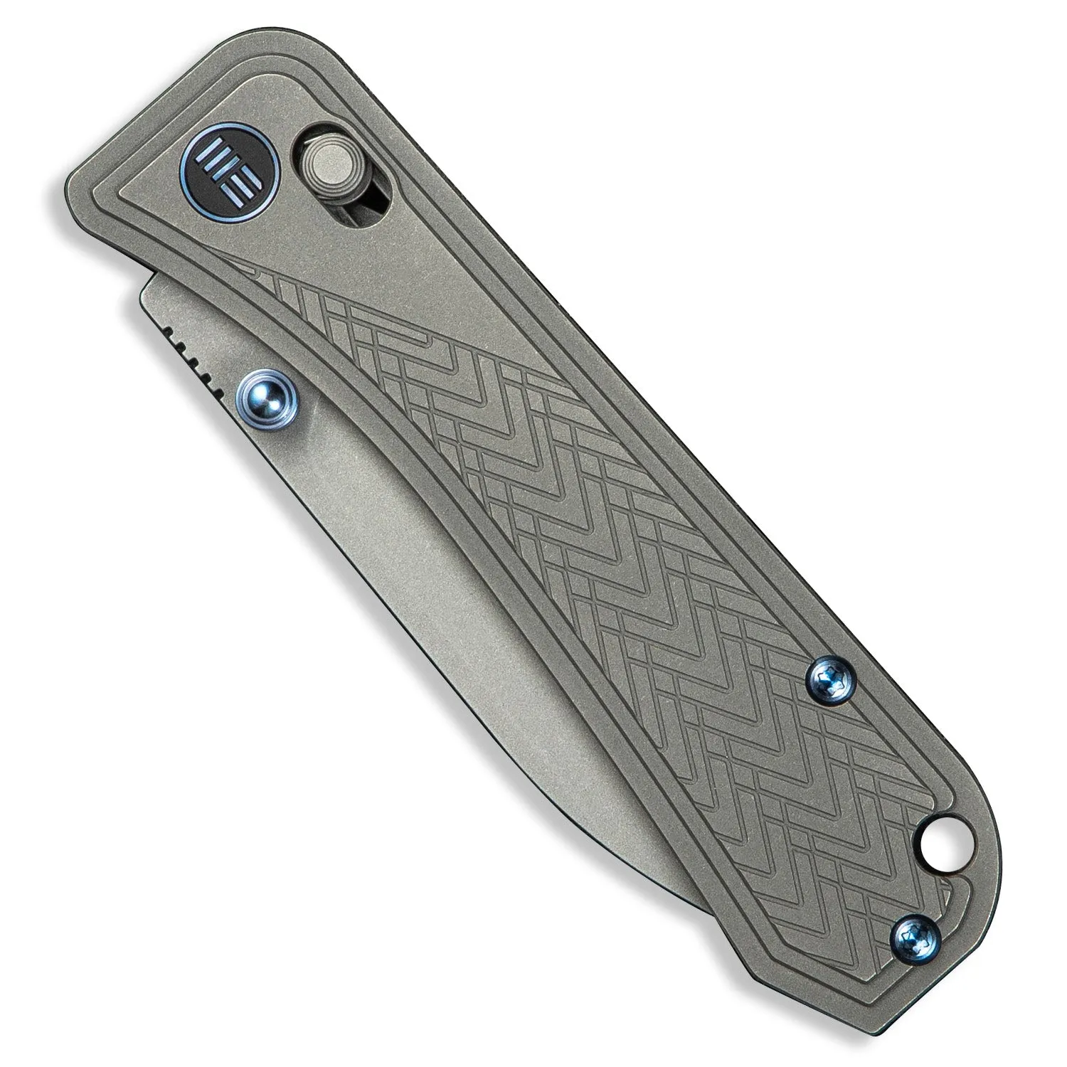 PREORDER: Bougie Banter Pocket Knife - Gray Titanium - S45VN