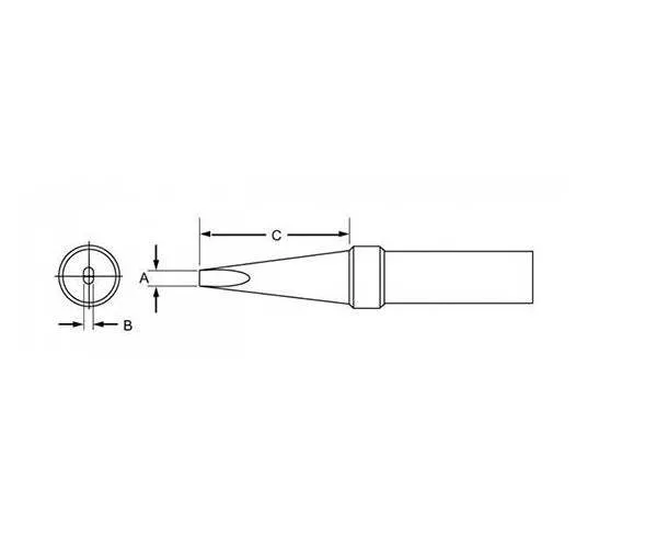 PTC8 Weller Soldering Tip New