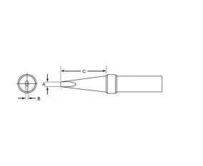 PTC8 Weller Soldering Tip New