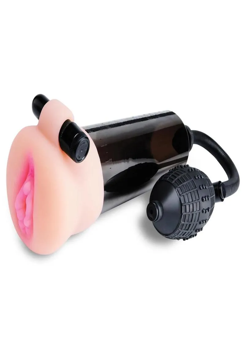 Pump Worx Travel Trio 9 Piece Penis Pump and Pleasure Sleeve