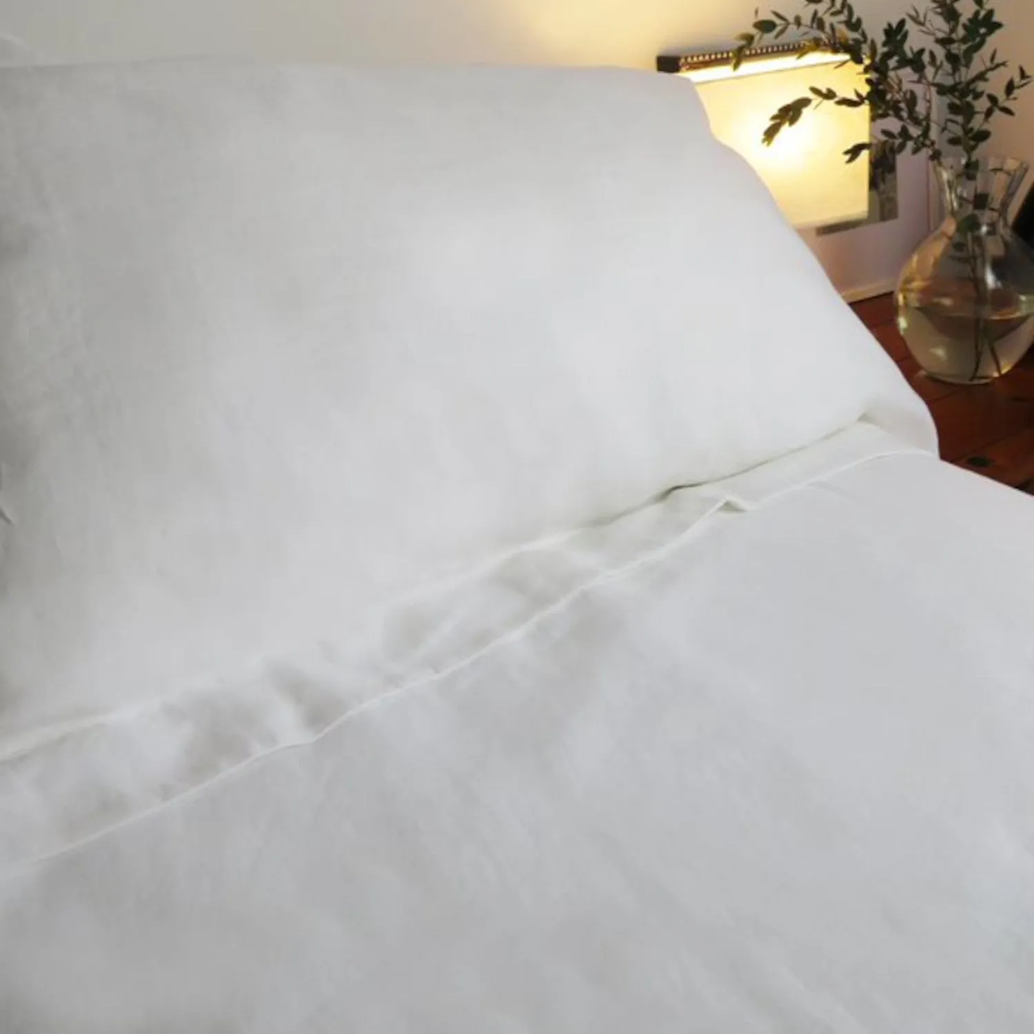 Pure Belgian Linen Duvet Cover