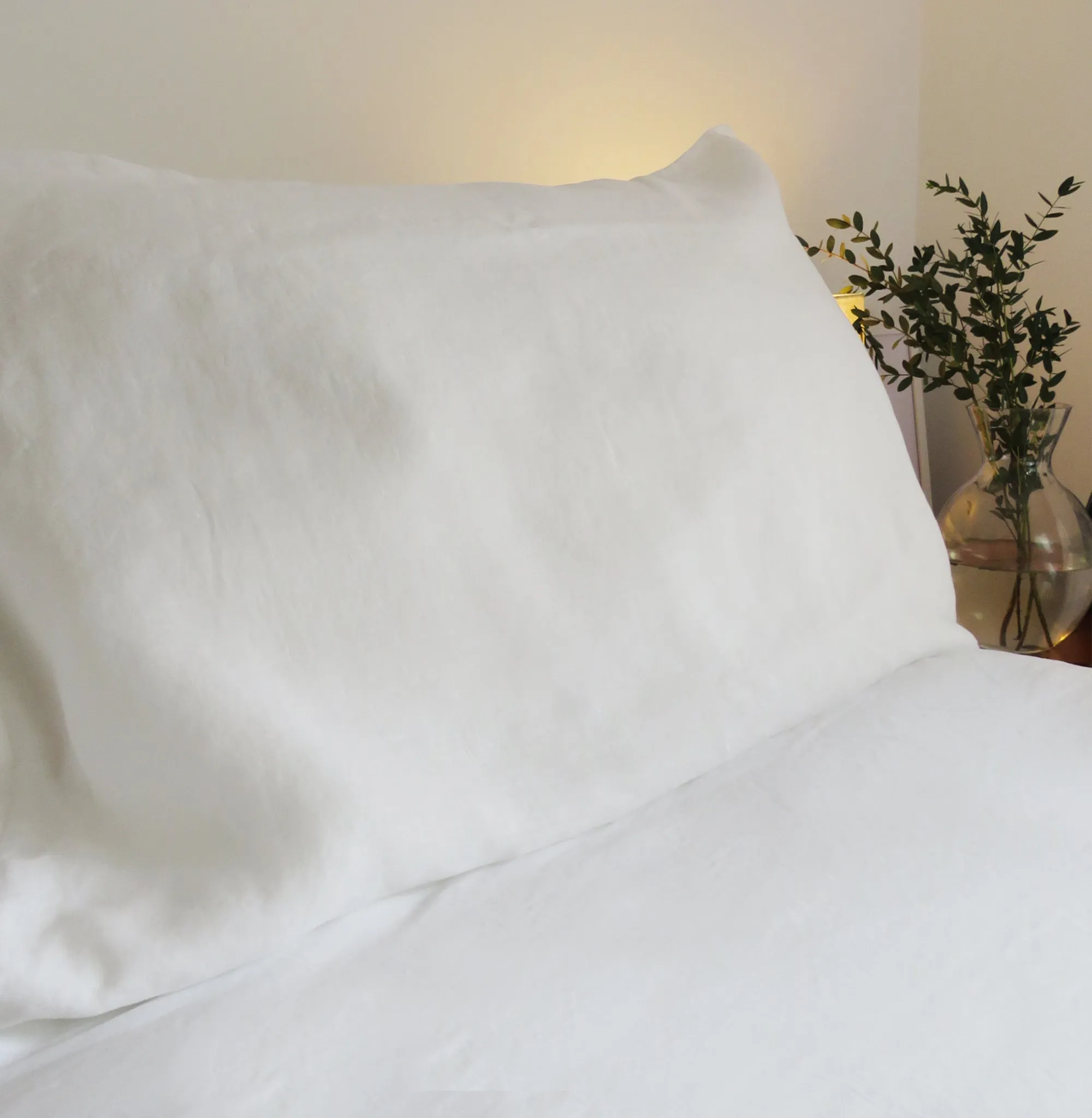 Pure Belgian Linen Duvet Cover