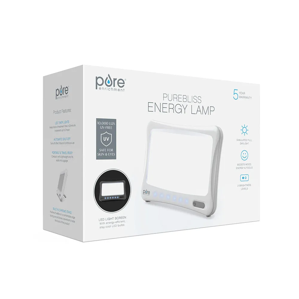 PureBliss™ Light Therapy Lamp