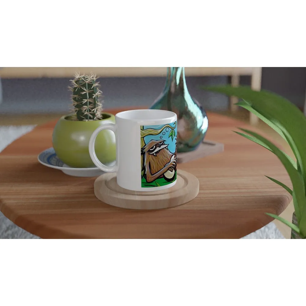 "Sasquatch Chilling" Mug