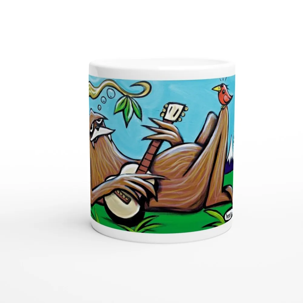 "Sasquatch Chilling" Mug