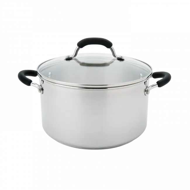 RACO Contemporary 24cm/7.6L Stainless Steel Stockpot