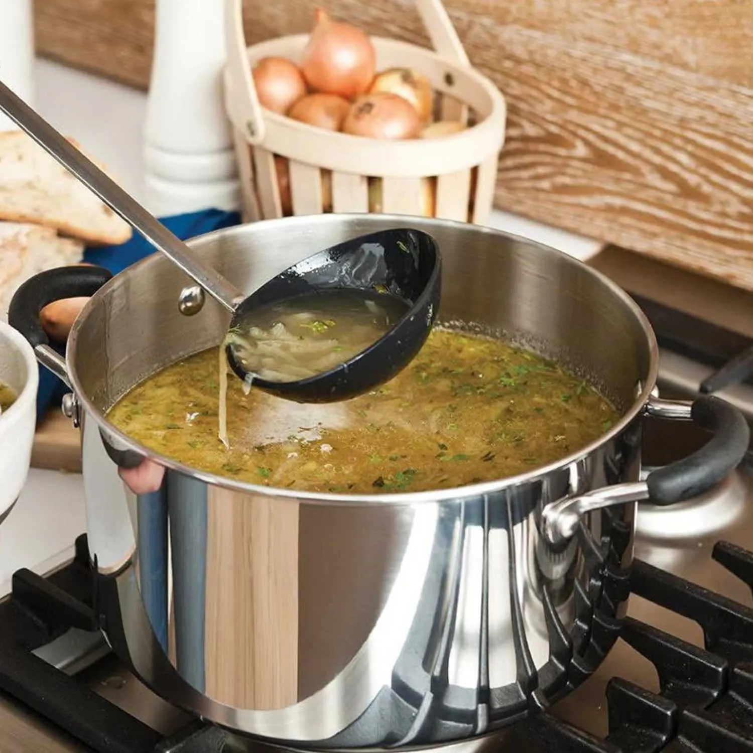 RACO Contemporary 24cm/7.6L Stainless Steel Stockpot