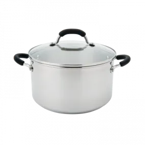 RACO Contemporary 24cm/7.6L Stainless Steel Stockpot