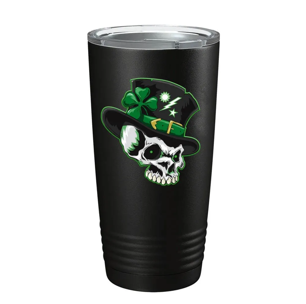 Ranger Leprechaun Skull Tumbler