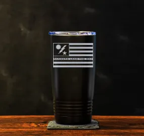 Ranger SSB Flag Tumbler