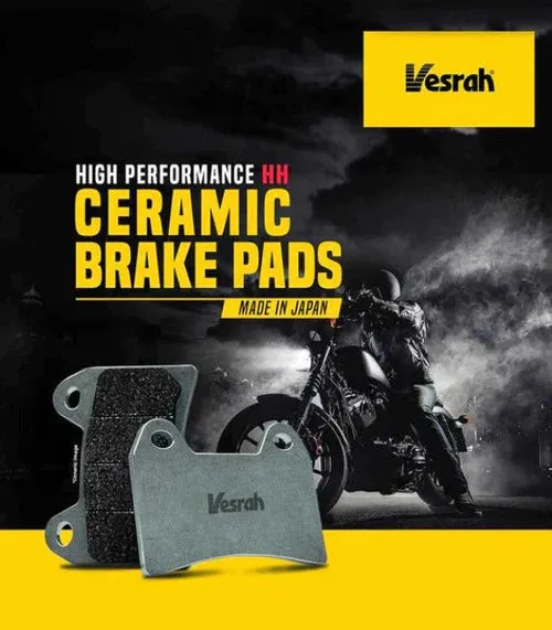 RE Interceptor 650 front  brake pad by vesrah ( Ceramic)- SD958