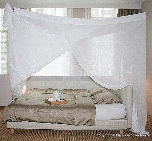 Rectangular COTTON Mosquito Net