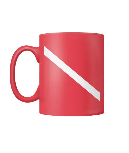 Red Dive Team Mug